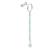 Mono orecchino Marlù Donna in Acciaio 18OR094-T - 18OR094-T